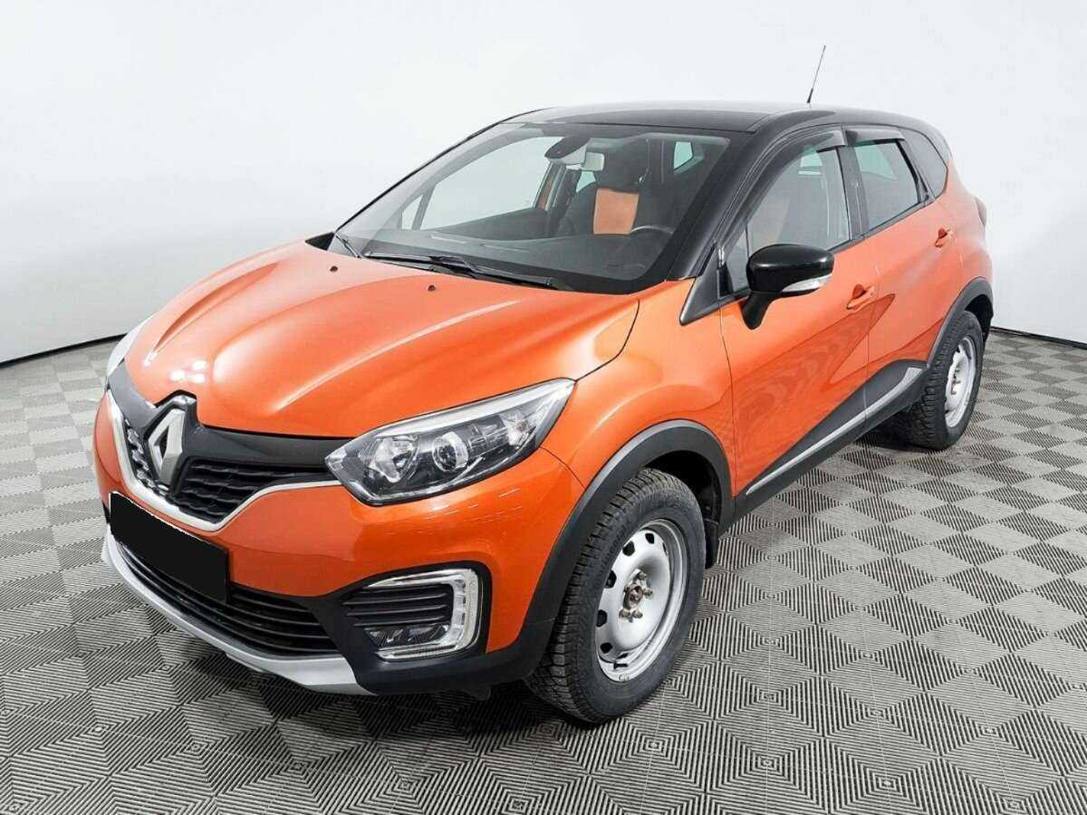 Renault Kaptur 2016 года с пробегом. Фото: #0