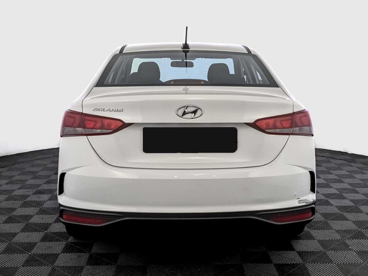 Hyundai Solaris 2021 года с пробегом. Фото: #5