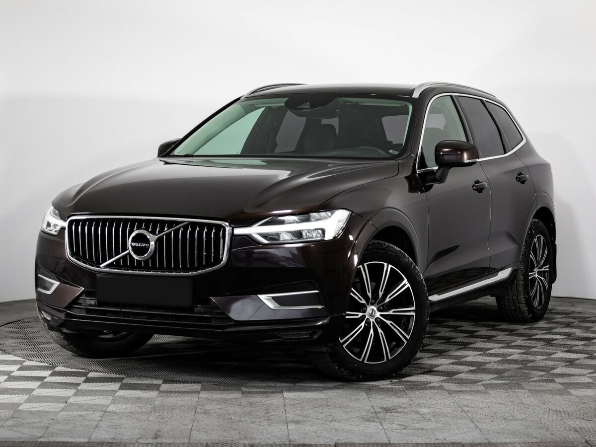 Volvo XC60 2019 года с пробегом. Фото: #0