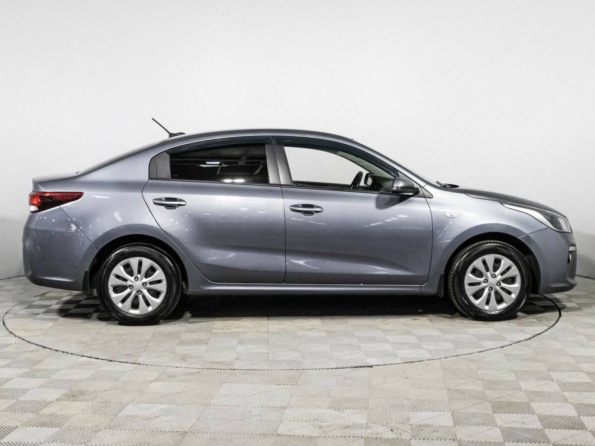 Kia Rio 2018 года с пробегом. Фото: #3