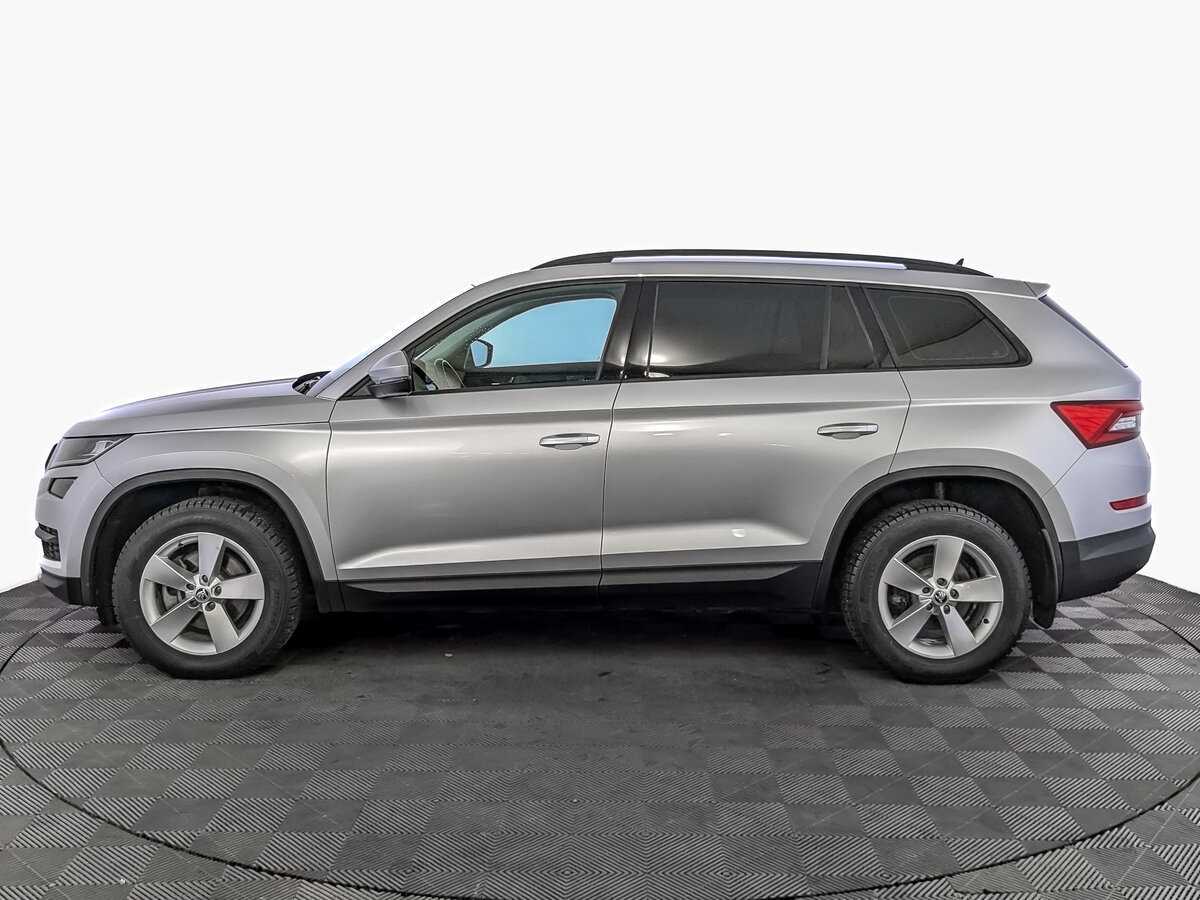 Skoda Kodiaq 2021 года с пробегом. Фото: #7