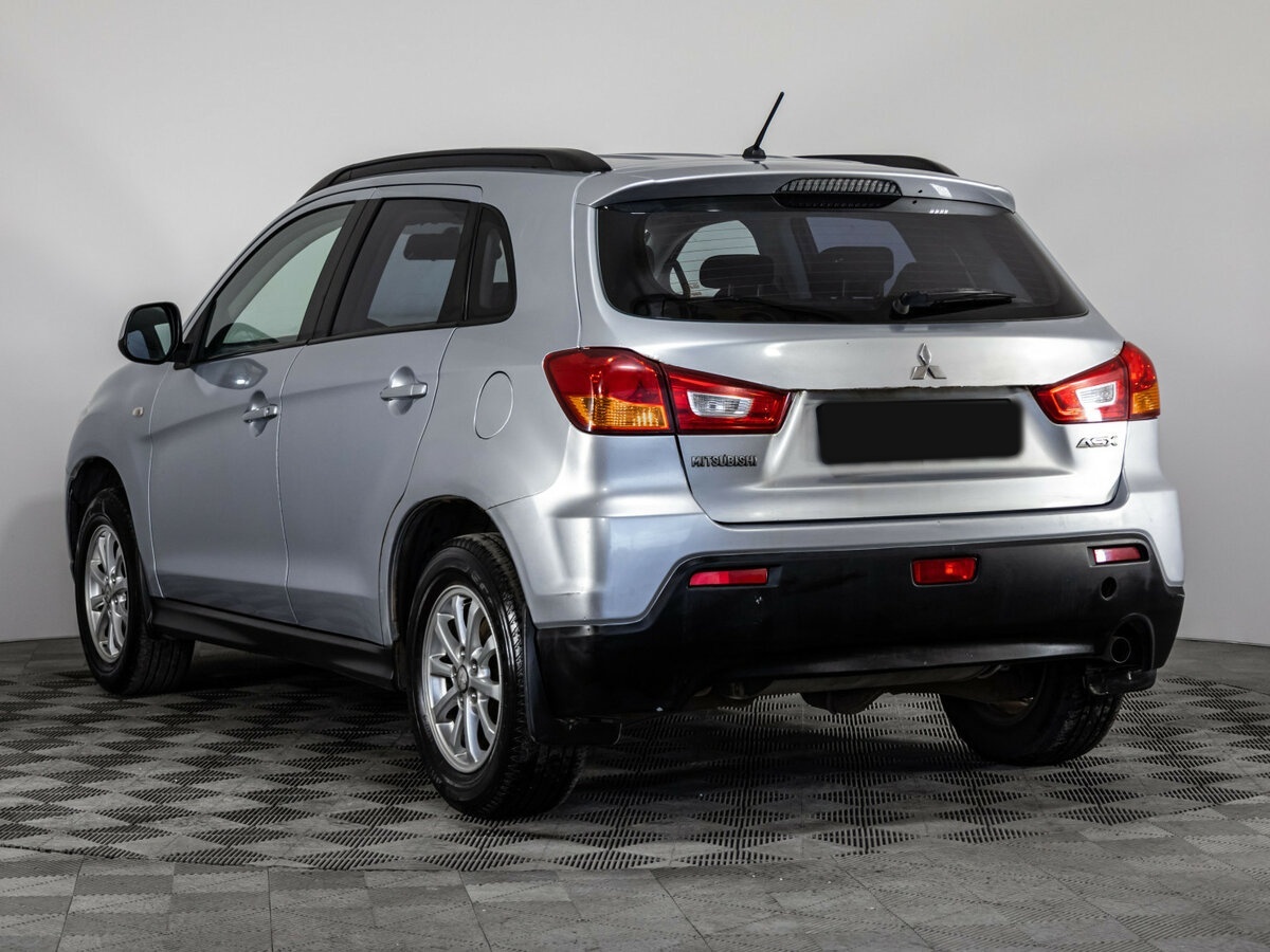 Mitsubishi ASX 2013 года с пробегом. Фото: #5