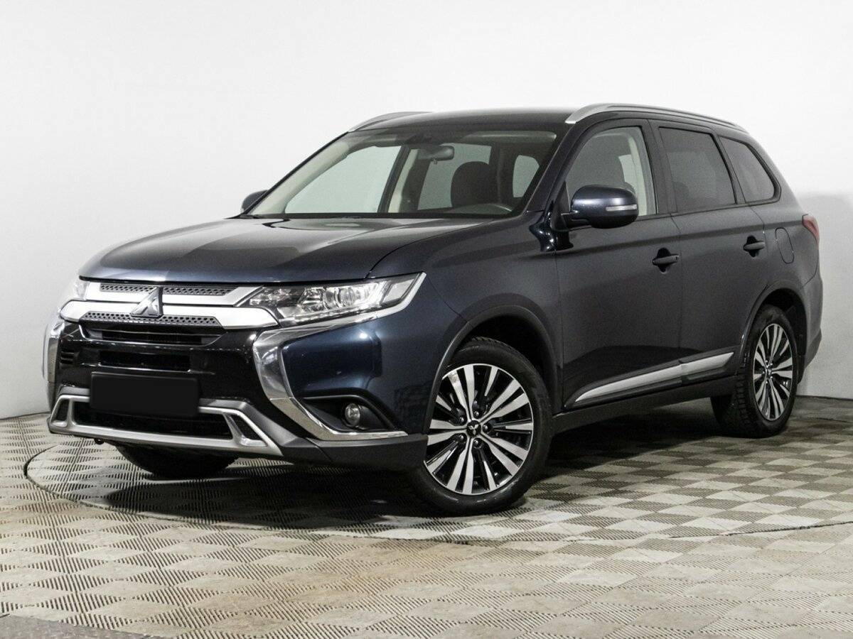 Mitsubishi Outlander 2018 года с пробегом. Фото: #0