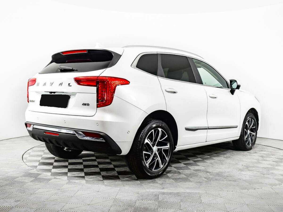 Haval Jolion 2022 года с пробегом. Фото: #6