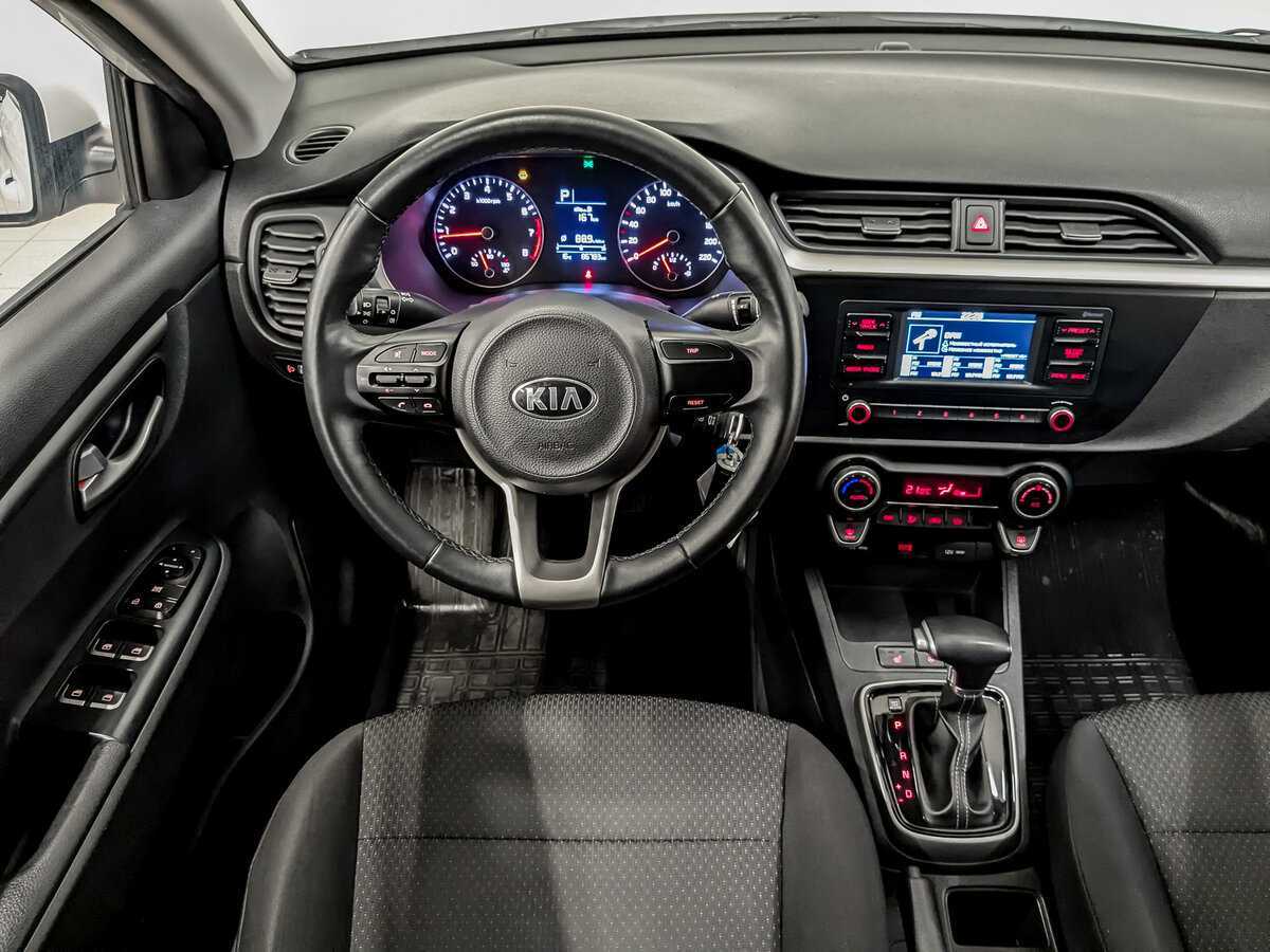 Kia Rio 2021 года с пробегом. Фото: #24
