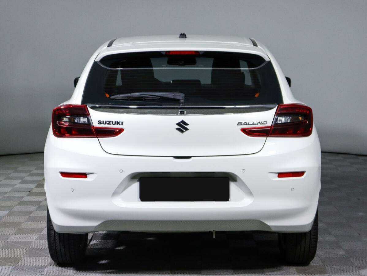Suzuki Baleno 2022 года с пробегом. Фото: #4