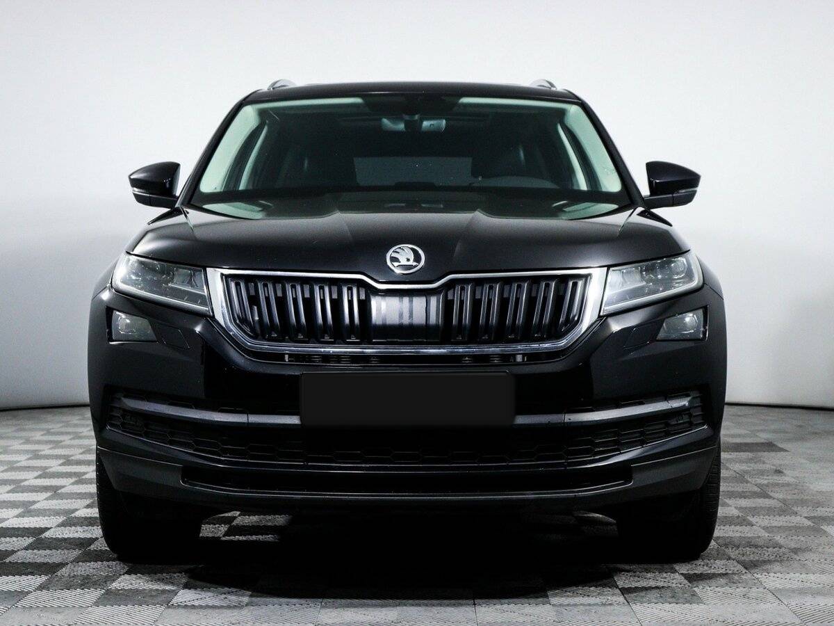 Skoda Kodiaq 2019 года с пробегом. Фото: #1