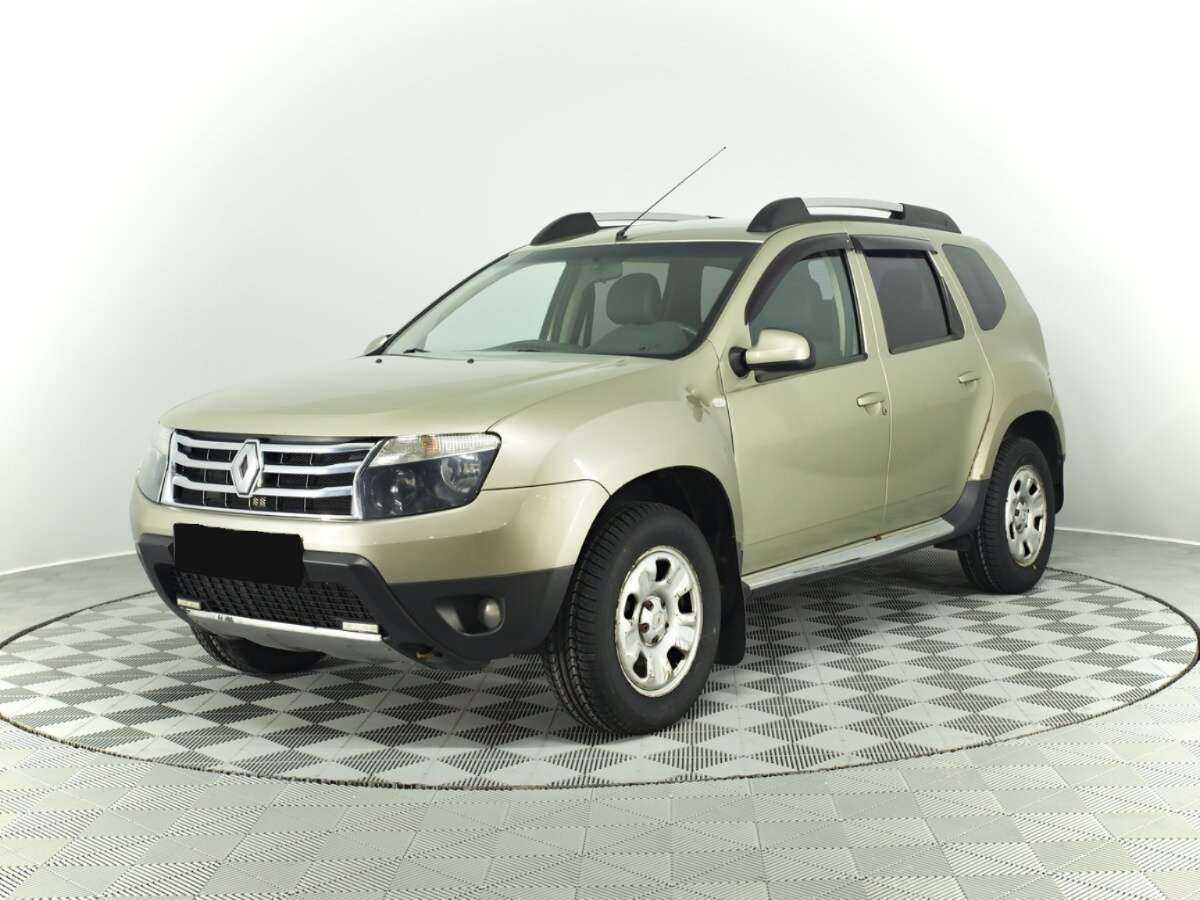 Renault Duster 2012 года с пробегом. Фото: #0