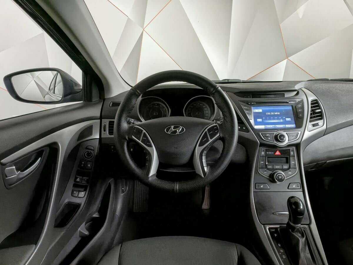 Hyundai Elantra 2015 года с пробегом. Фото: #14