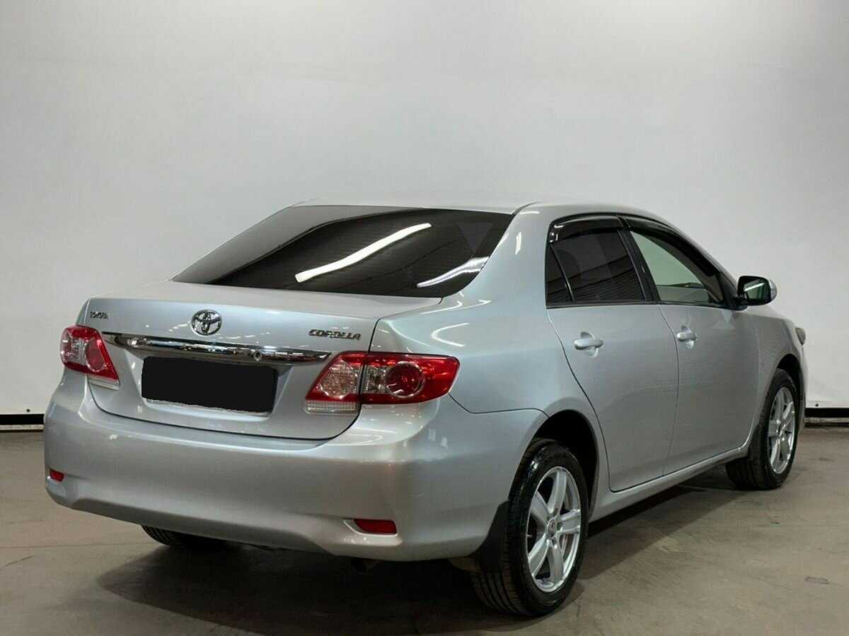 Toyota Corolla 2012 года с пробегом. Фото: #4