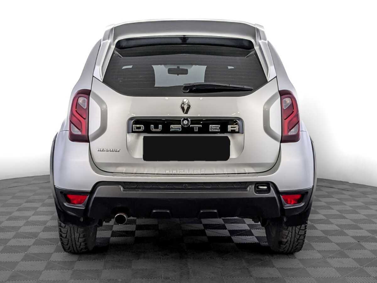 Renault Duster 2017 года с пробегом. Фото: #5