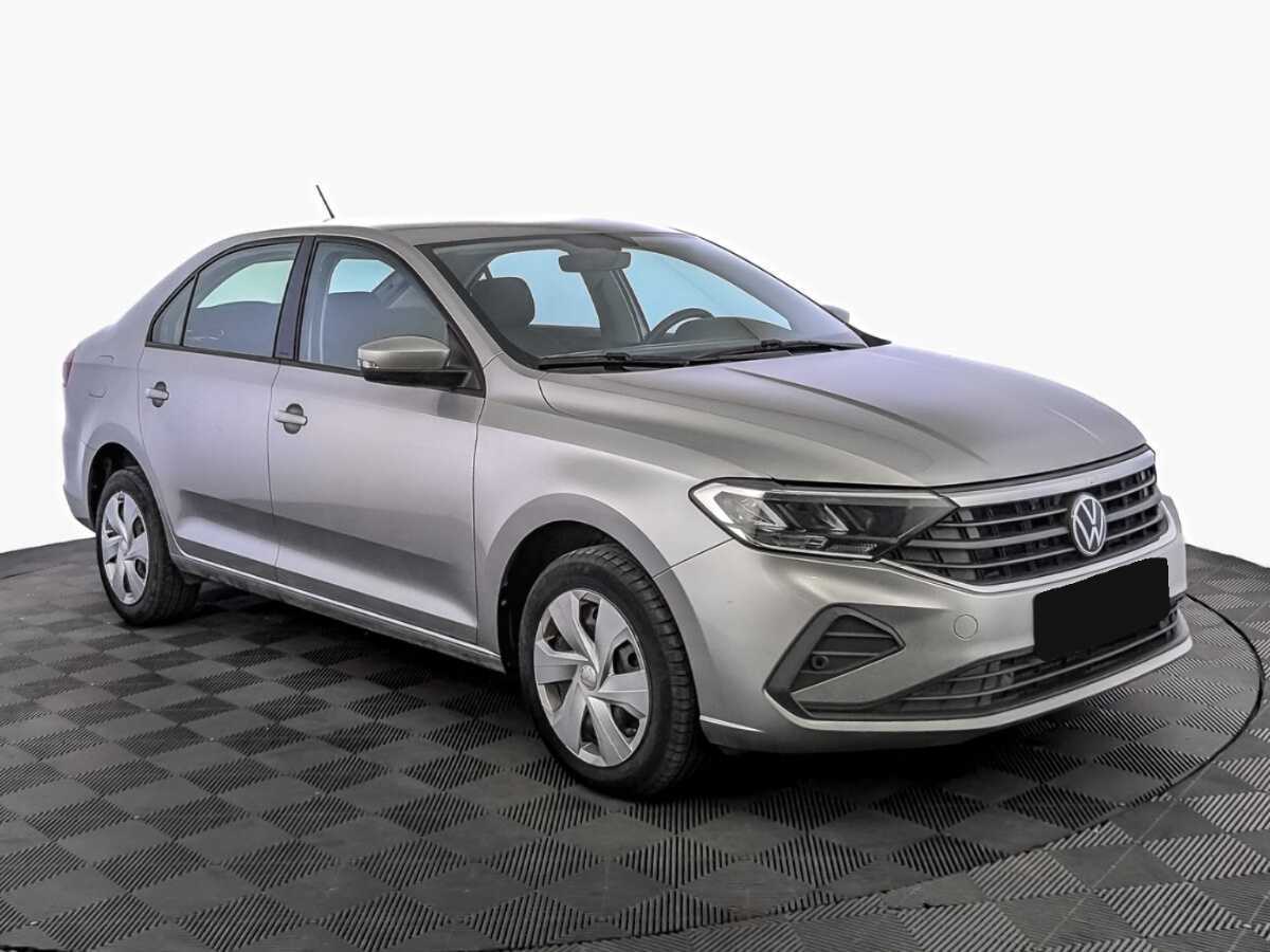Volkswagen Polo 2021 года с пробегом. Фото: #2