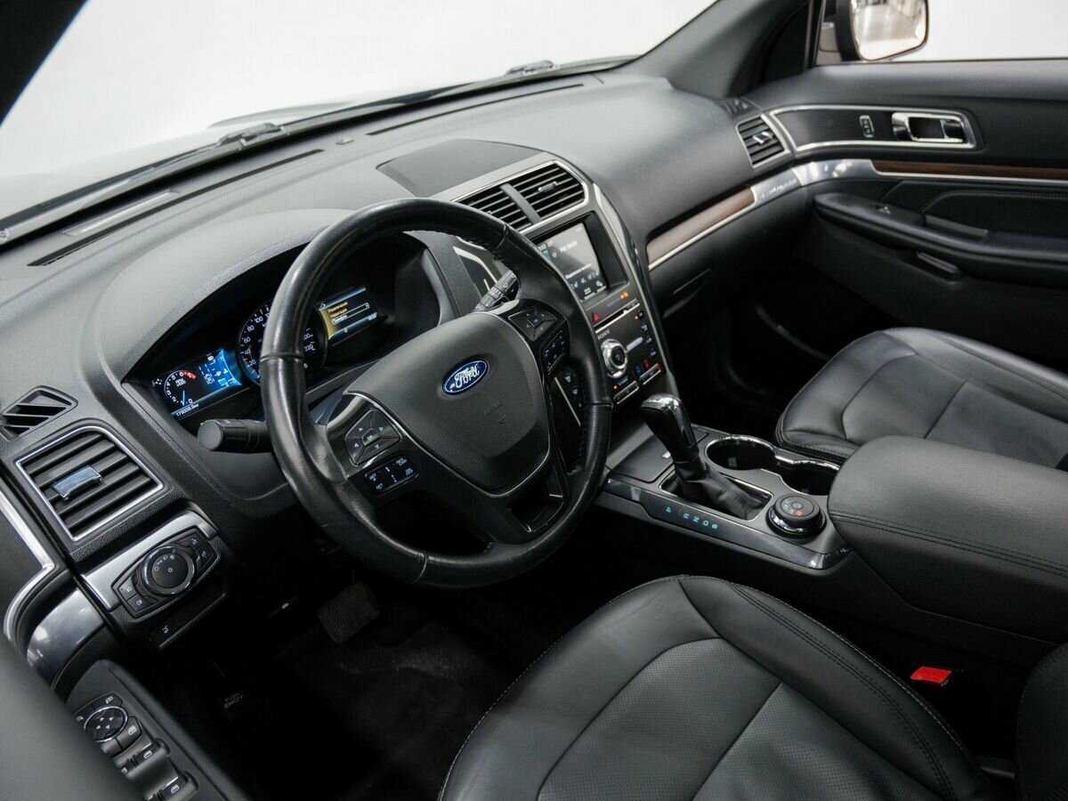 Ford Explorer 2017 года с пробегом. Фото: #15