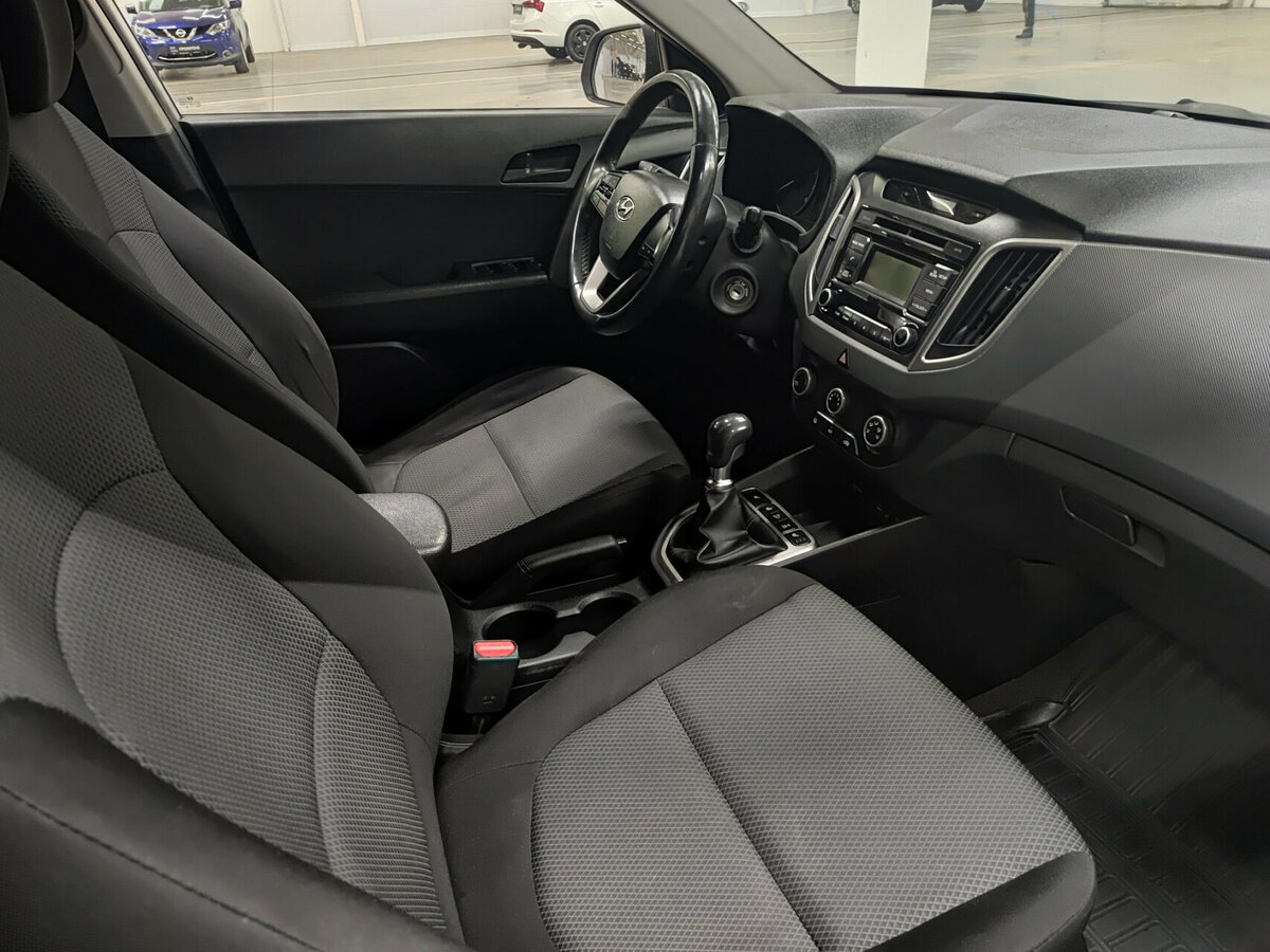 Hyundai Creta 2018 года с пробегом. Фото: #10