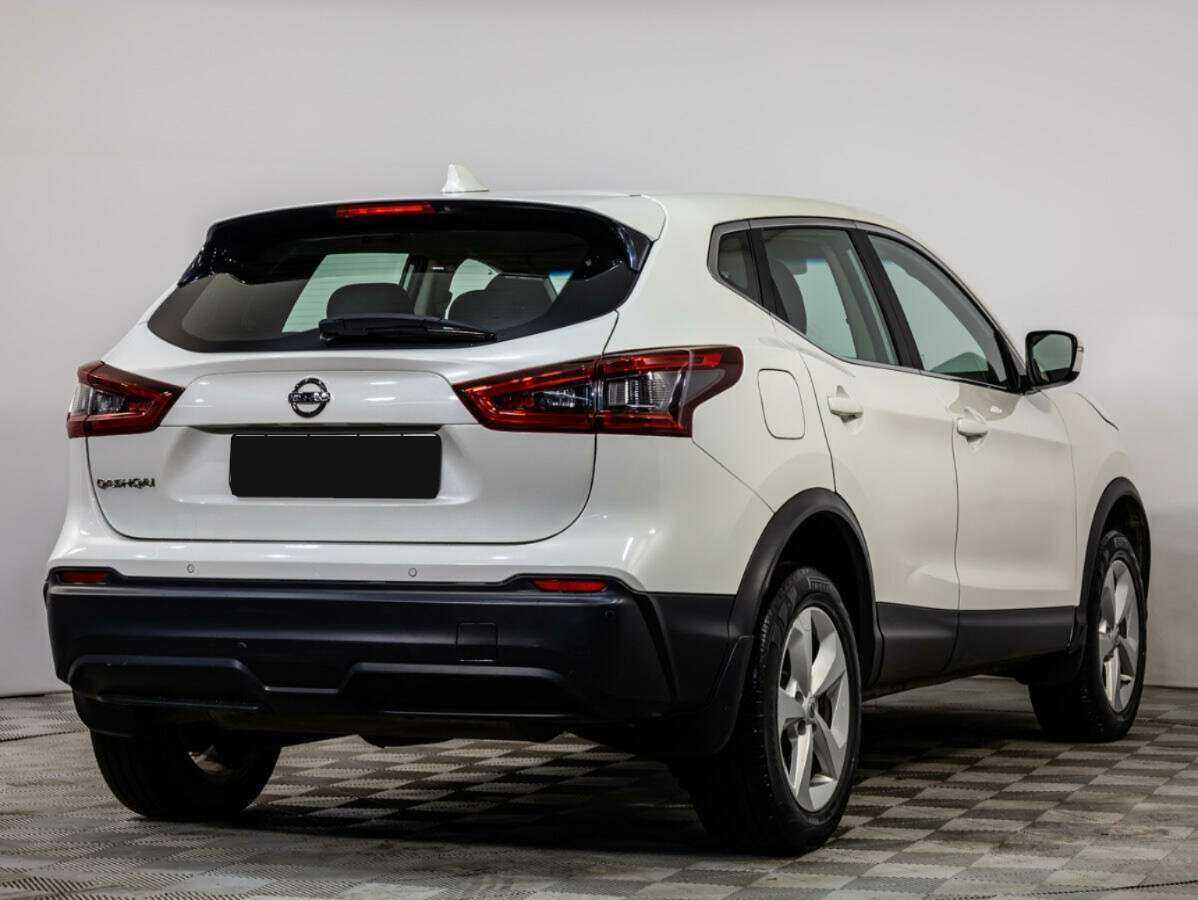 Nissan Qashqai 2020 года с пробегом. Фото: #3