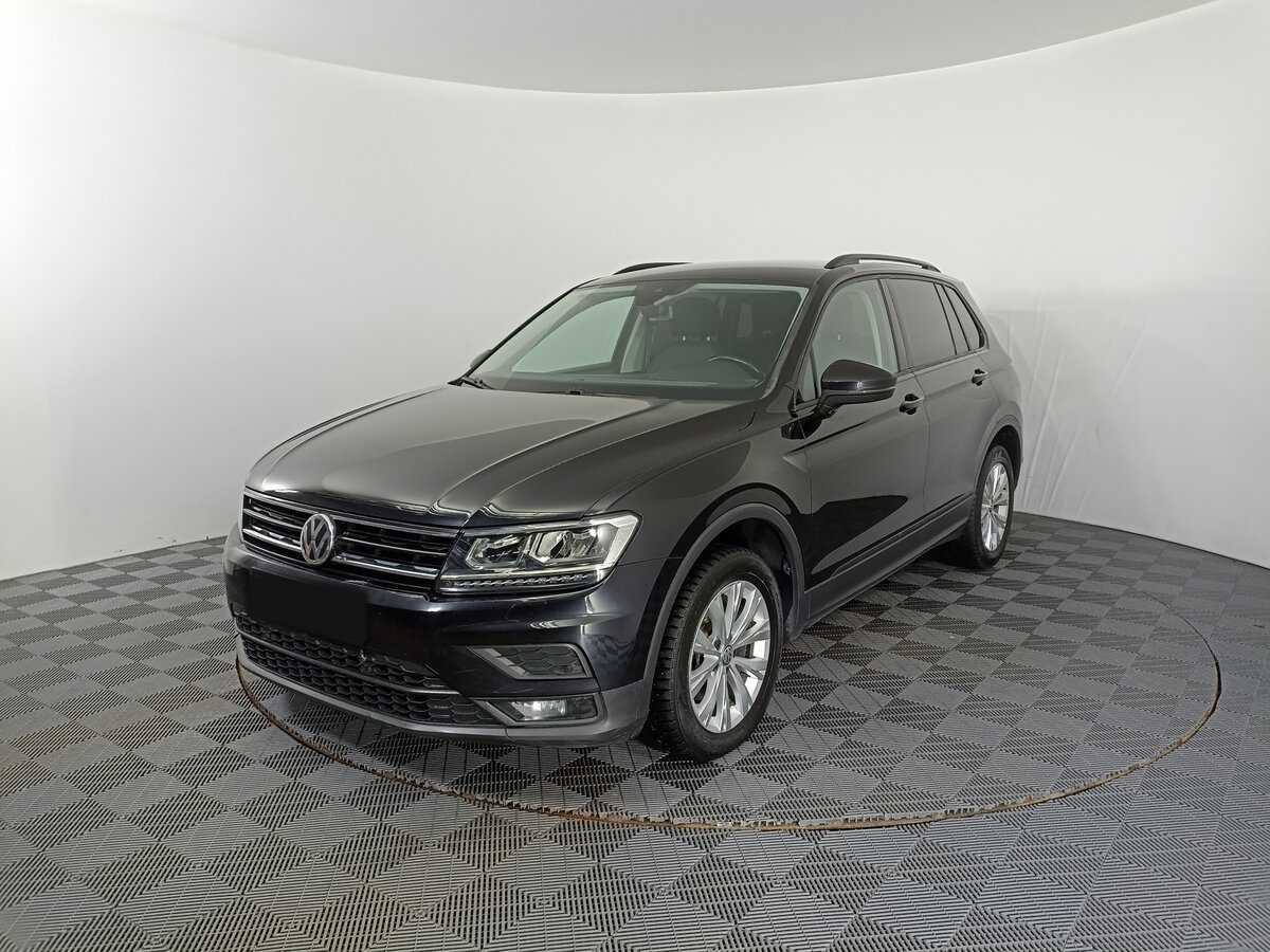 Volkswagen Tiguan 2020 года с пробегом. Фото: #0