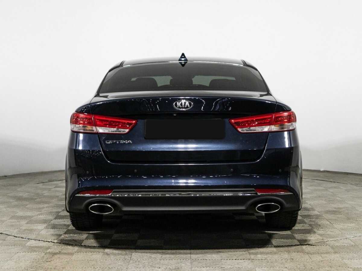 Kia Optima 2018 года с пробегом. Фото: #5