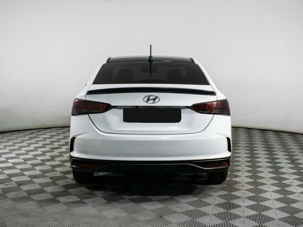 Hyundai Solaris 2020 года с пробегом. Фото: #5