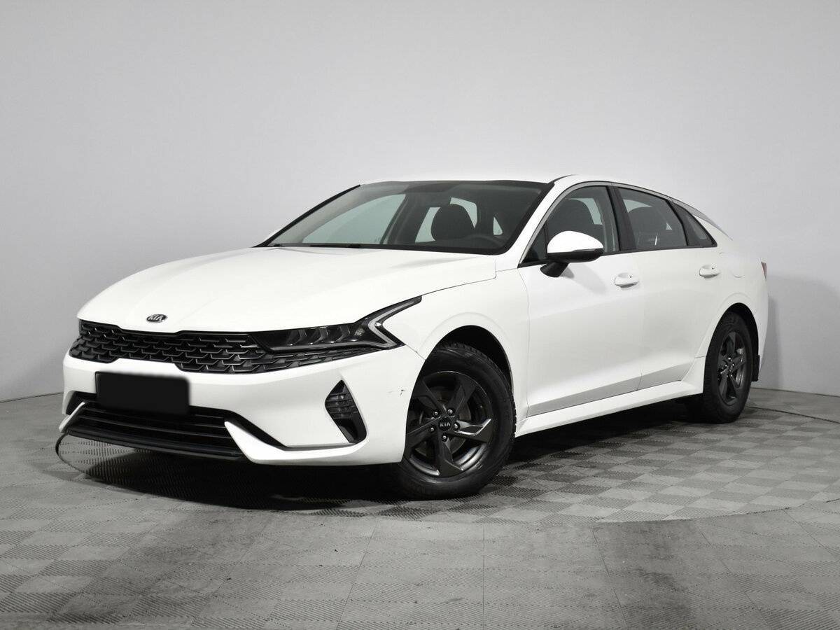 Kia K5 2021 года с пробегом. Фото: #0