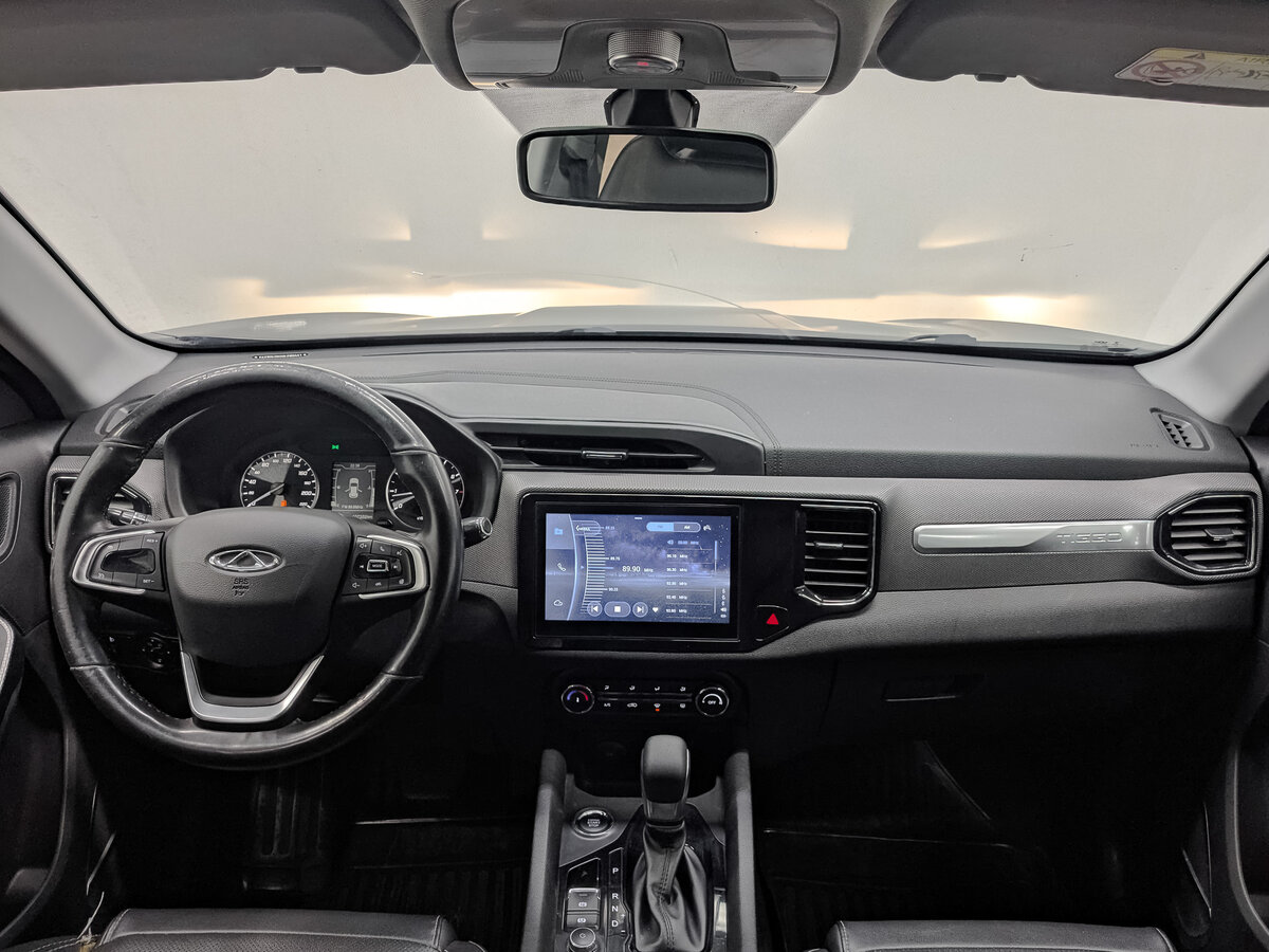 Chery Tiggo 4 2022 года с пробегом. Фото: #13