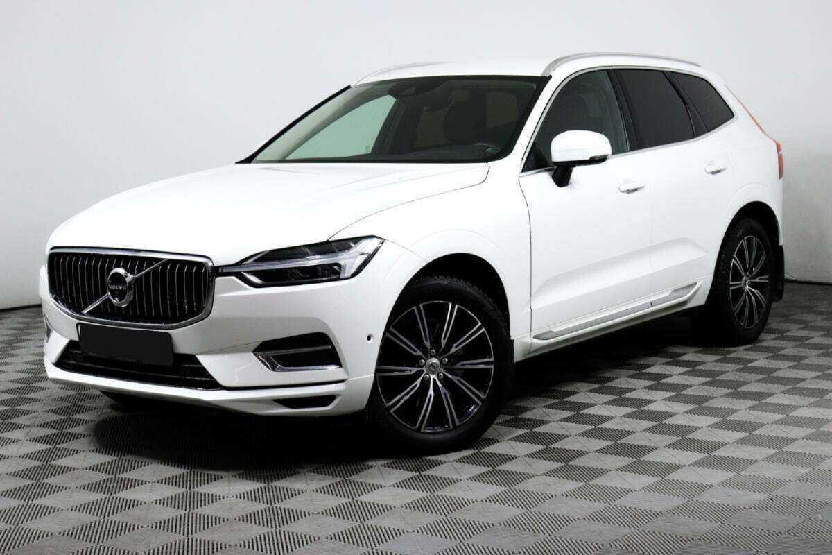 Volvo XC60 2018 года с пробегом. Фото: #0