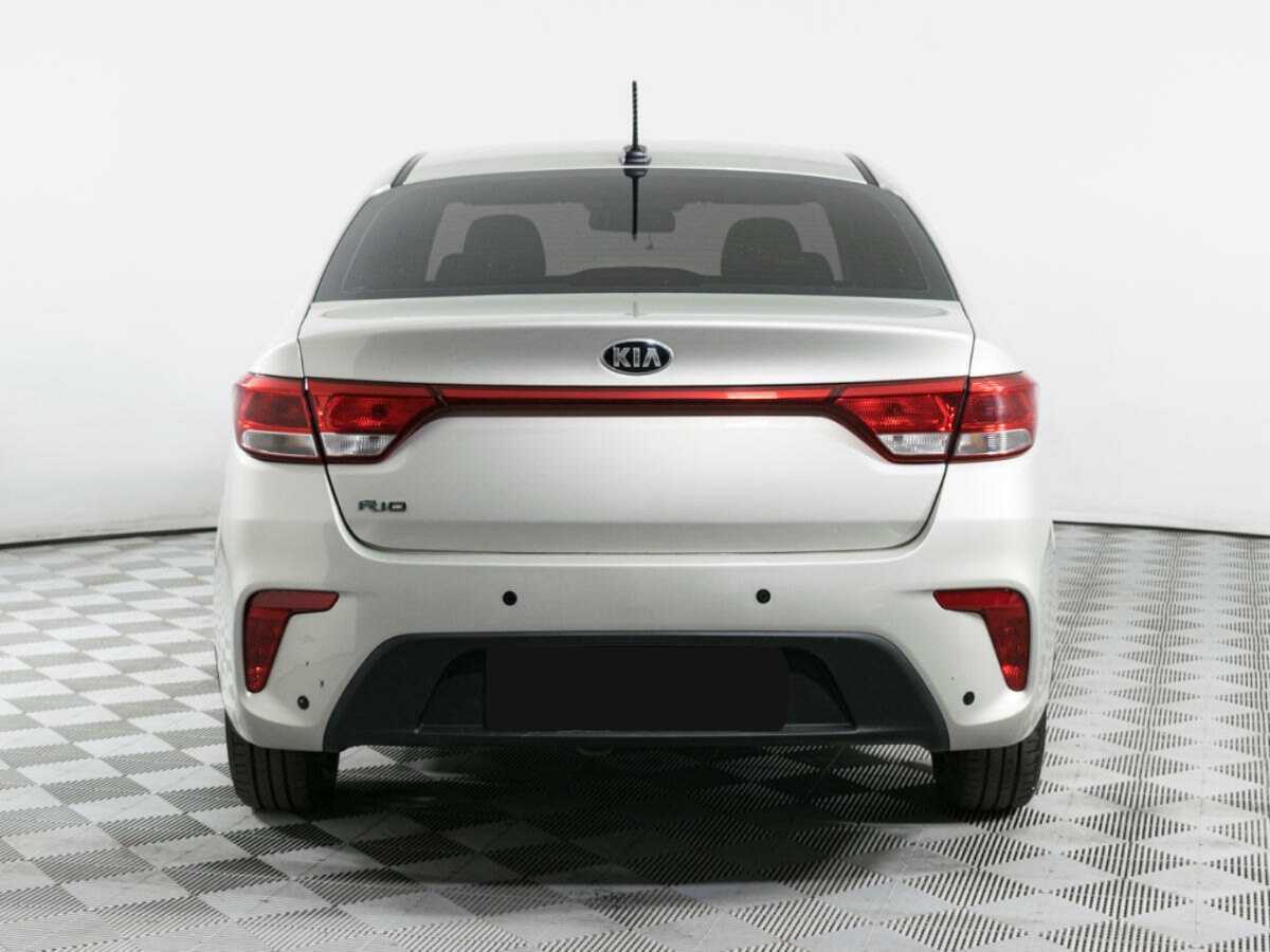 Kia Rio 2017 года с пробегом. Фото: #5