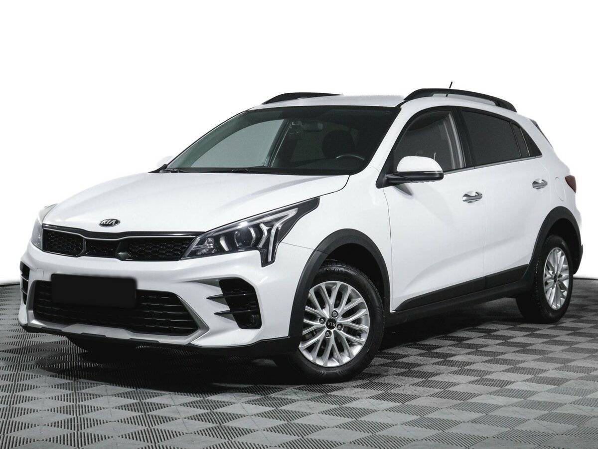 Kia Rio 2021 года с пробегом. Посмотреть фото