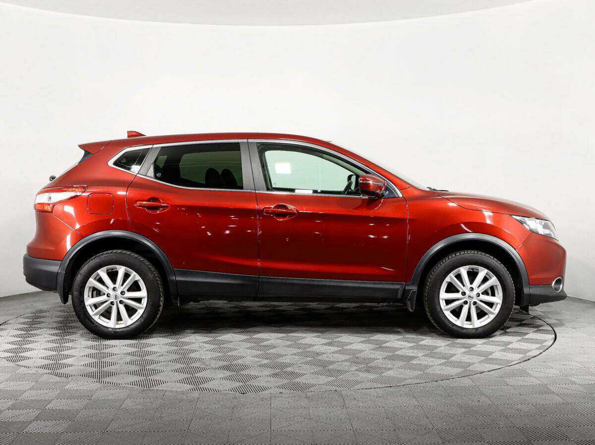 Nissan Qashqai 2018 года с пробегом. Фото: #2