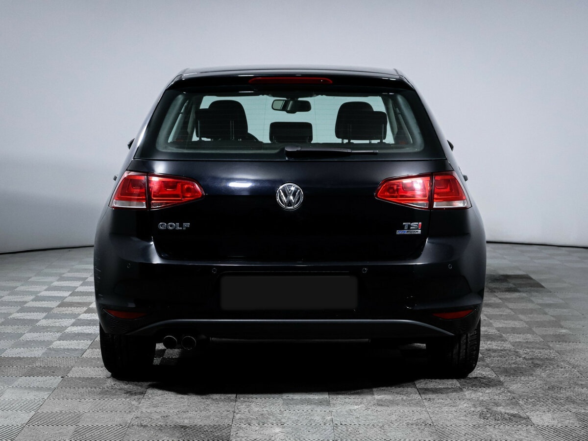 Volkswagen Golf 2014 года с пробегом. Фото: #4