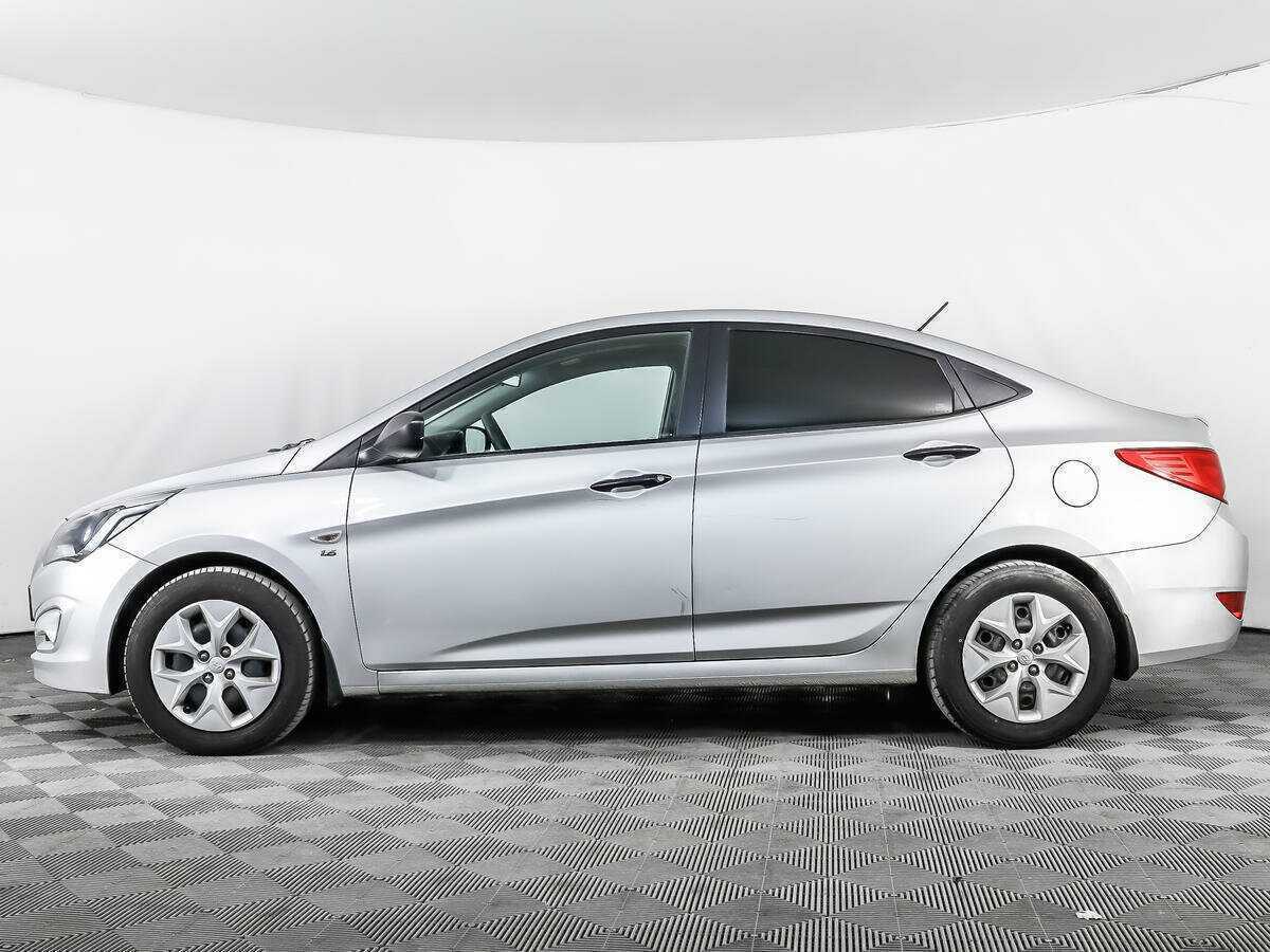 Hyundai Solaris 2014 года с пробегом. Фото: #7