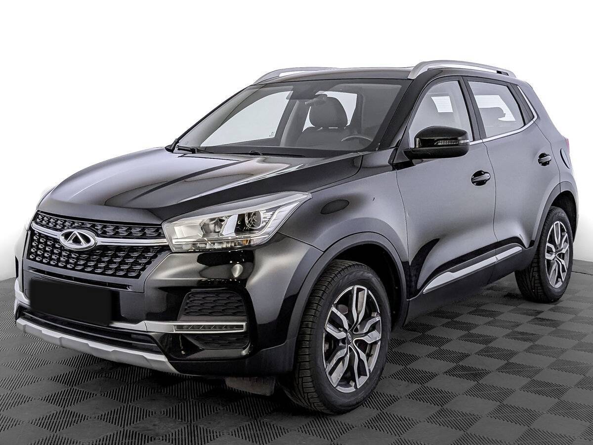 Chery Tiggo 4 2022 года с пробегом. Фото: #0