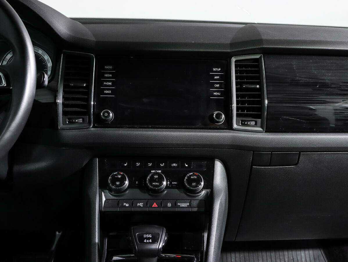 Skoda Kodiaq 2017 года с пробегом. Фото: #11