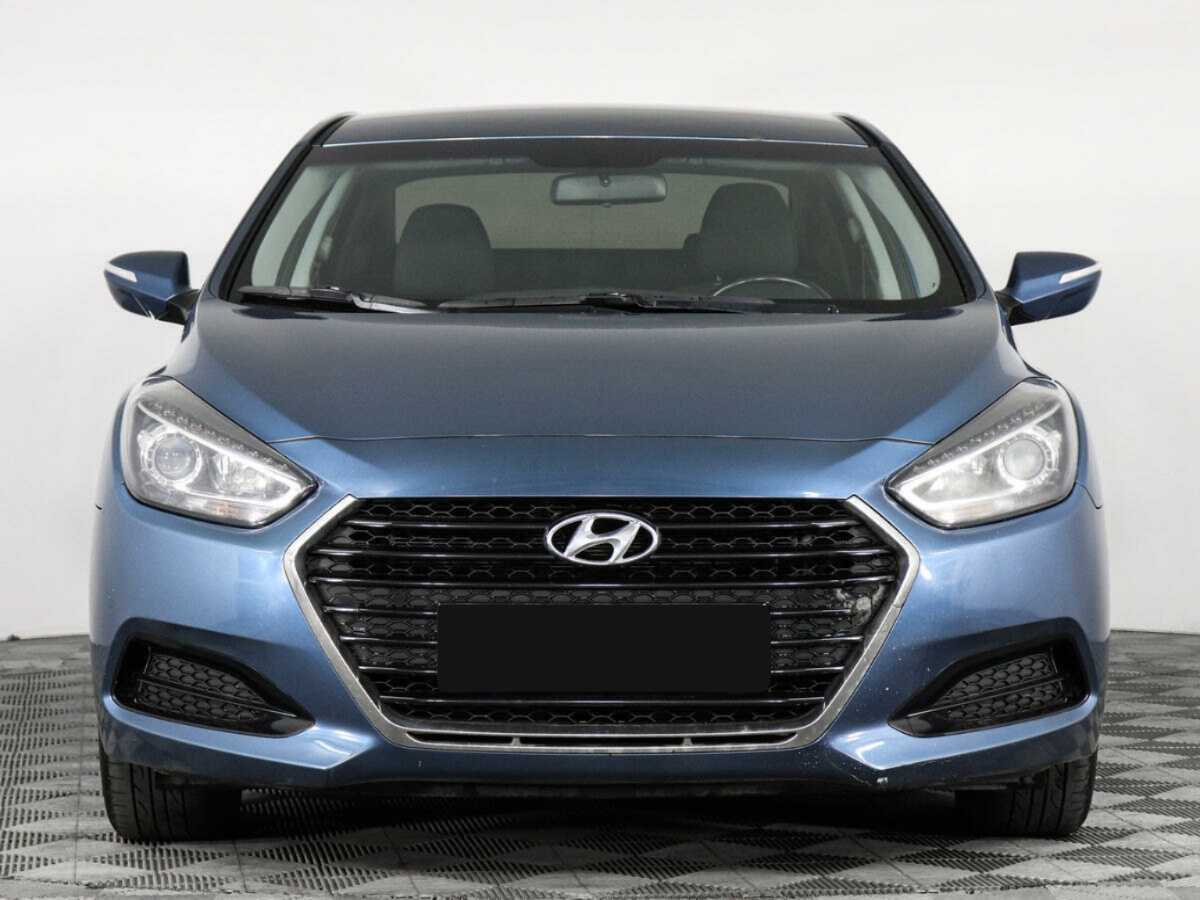 Hyundai i40 2015 года с пробегом. Фото: #1