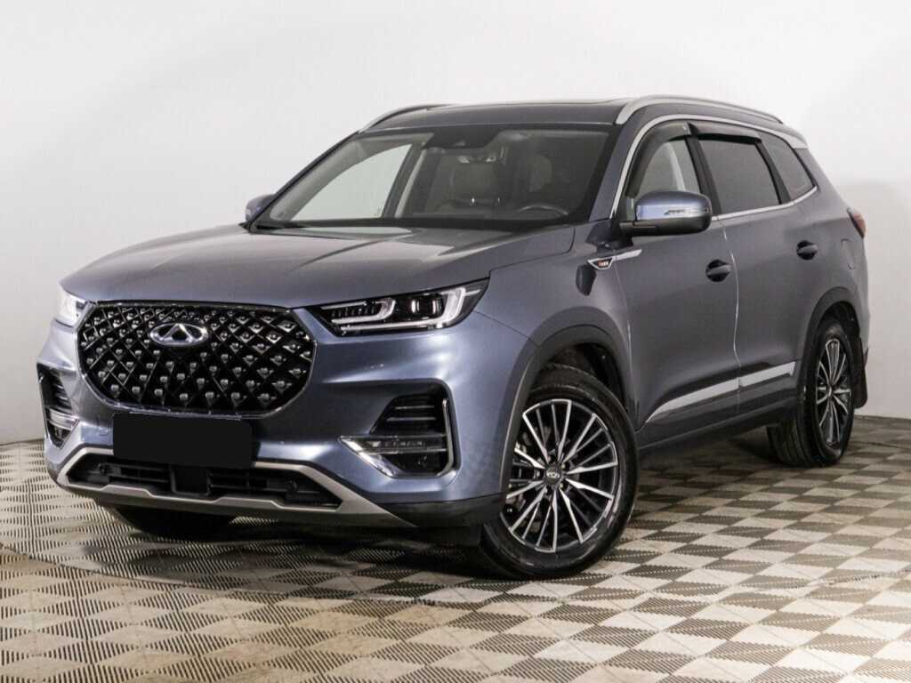 Chery Tiggo 8 Pro 2022 года с пробегом. Посмотреть фото