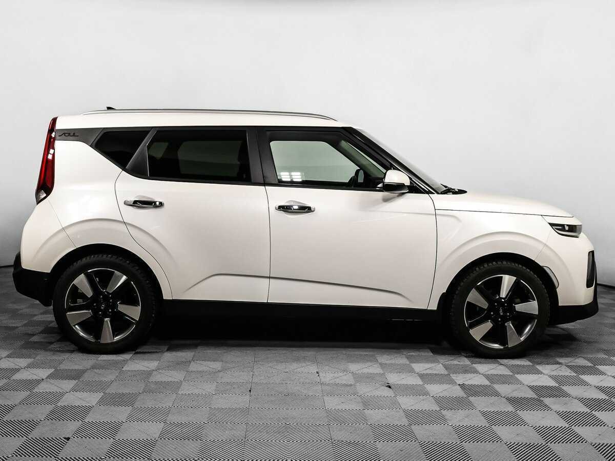 Kia Soul 2019 года с пробегом. Фото: #3