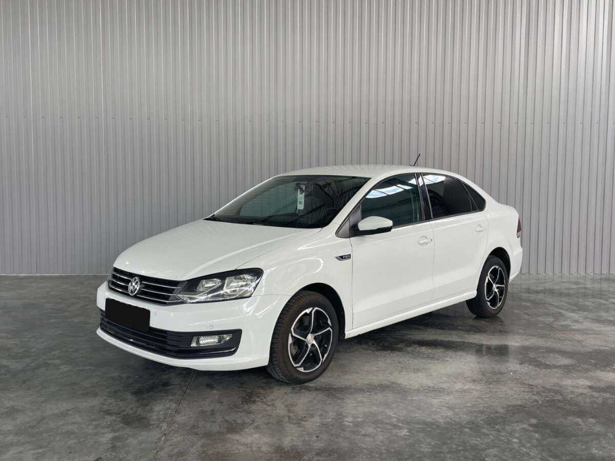 Volkswagen Polo 2018 года с пробегом. Фото: #0