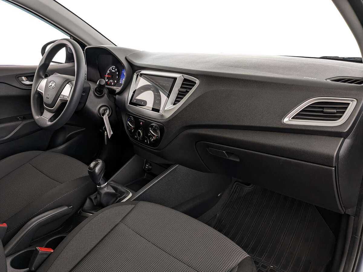 Hyundai Solaris 2019 года с пробегом. Фото: #7