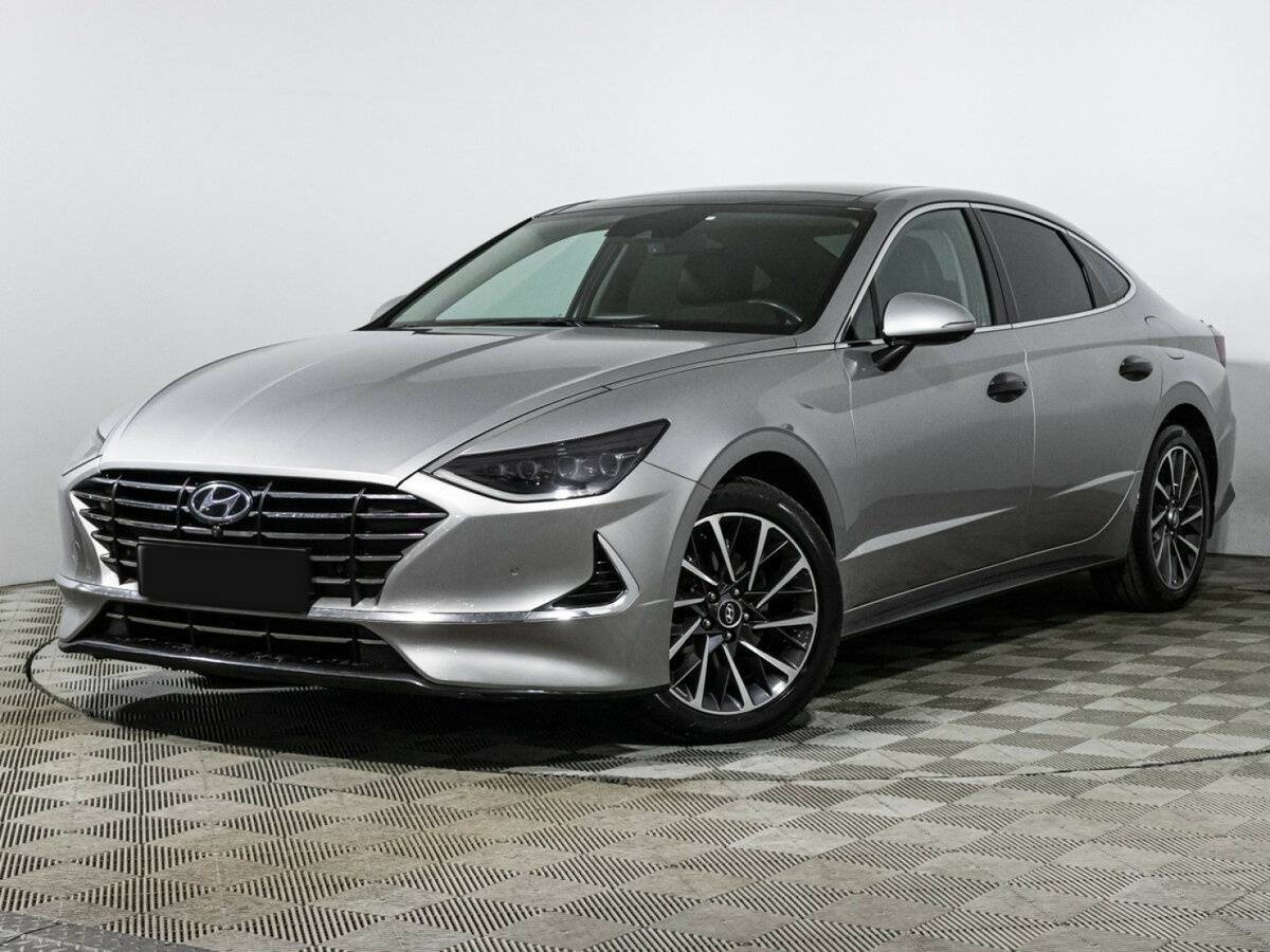 Hyundai Sonata 2020 года с пробегом. Посмотреть фото
