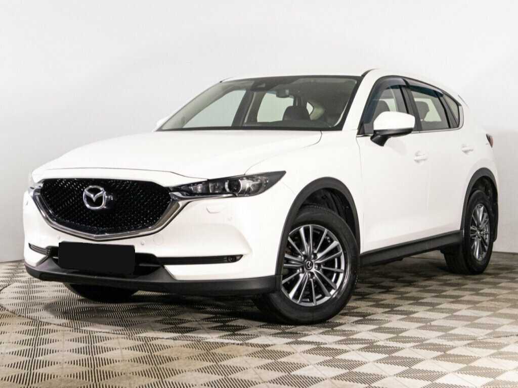 Mazda CX-5 2017 года с пробегом. Фото: #0