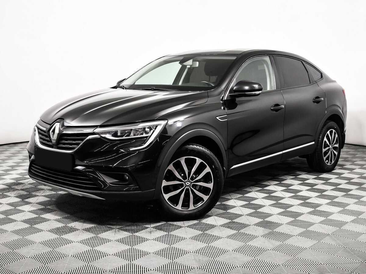 Renault Arkana 2021 года с пробегом. Фото: #0