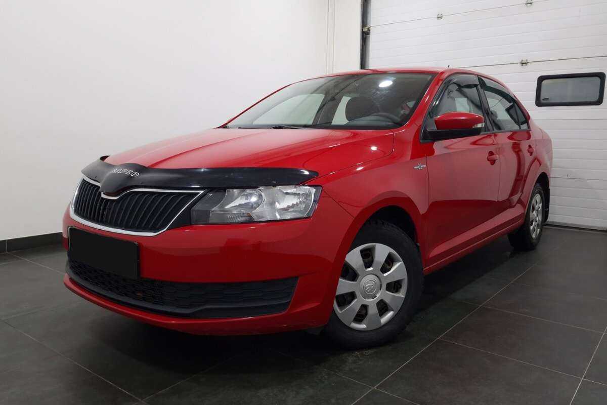Skoda Rapid 2019 года с пробегом. Посмотреть фото