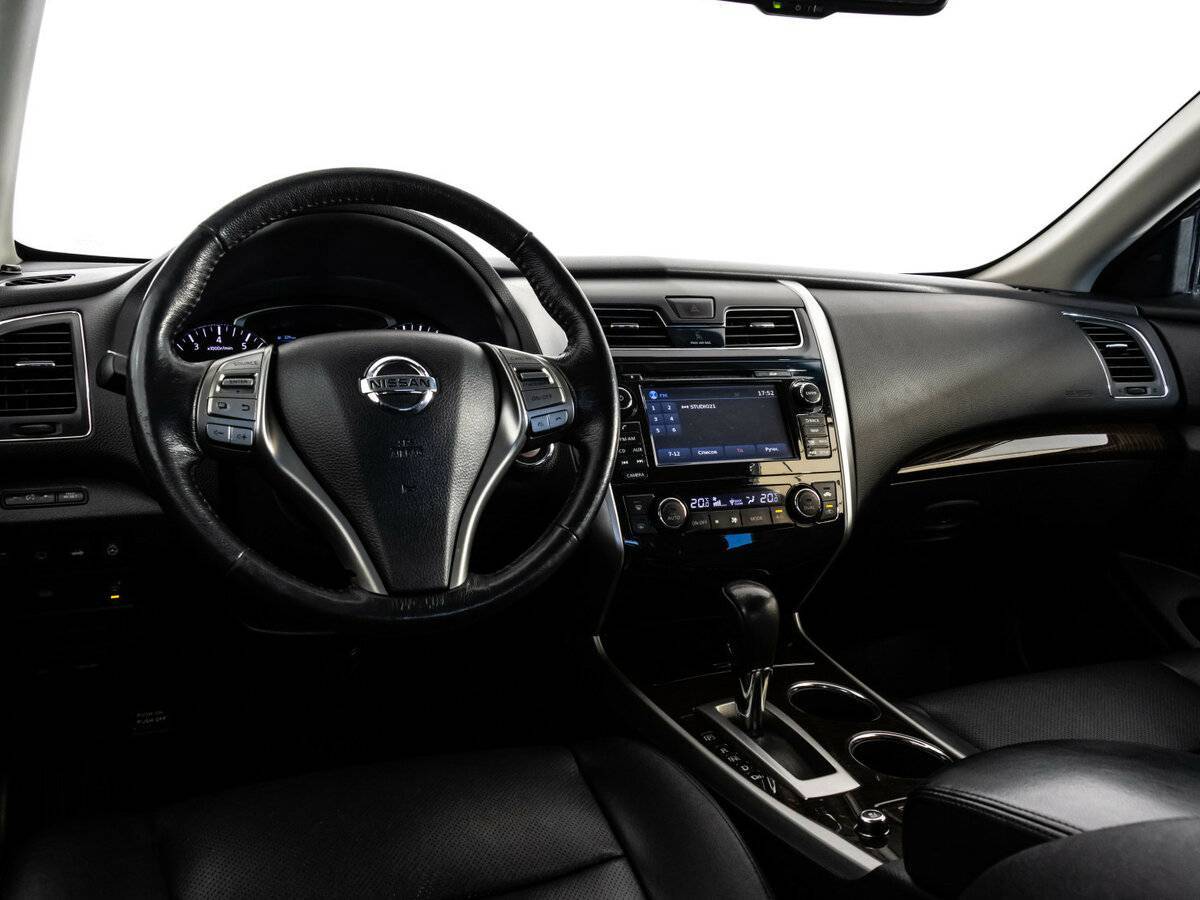 Nissan Teana 2014 года с пробегом. Фото: #10