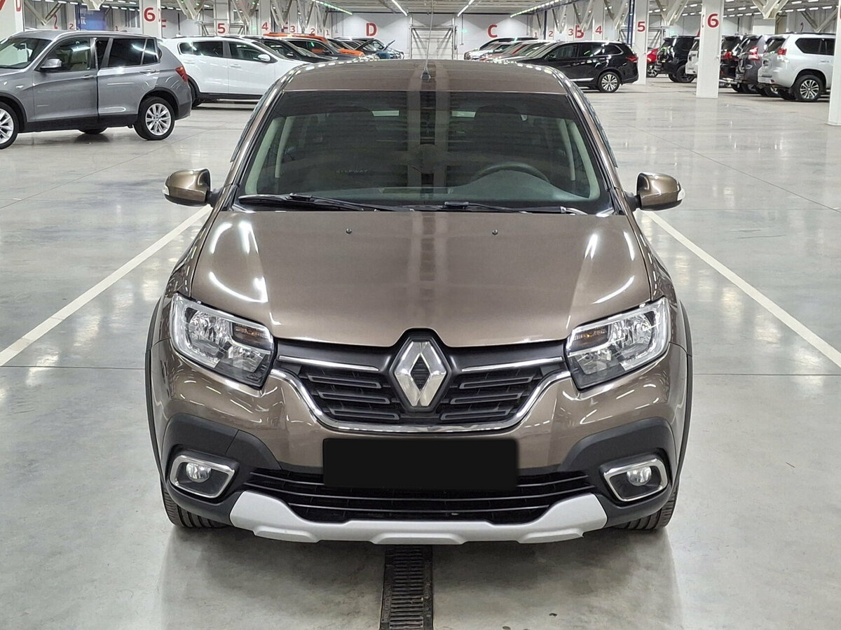 Renault Logan 2020 года с пробегом. Фото: #1