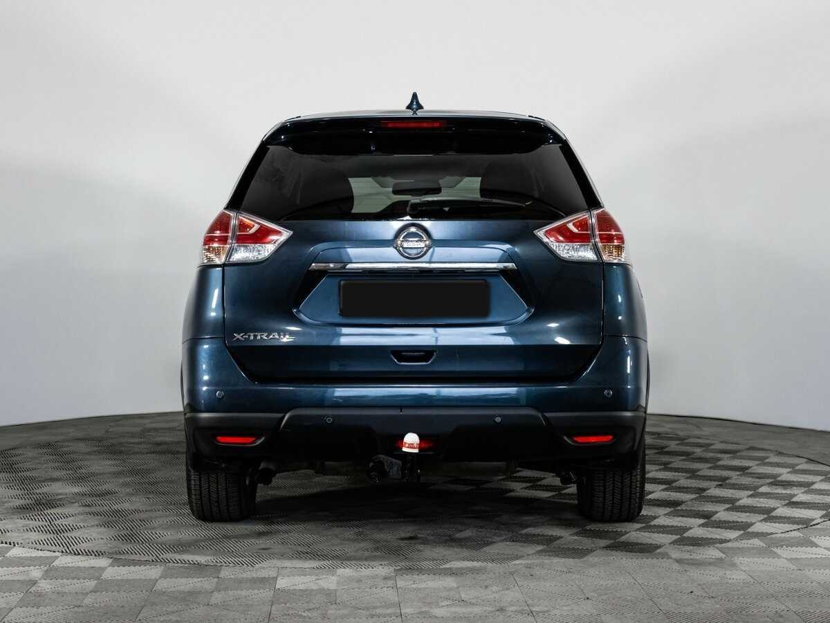 Nissan X-Trail 2018 года с пробегом. Фото: #4