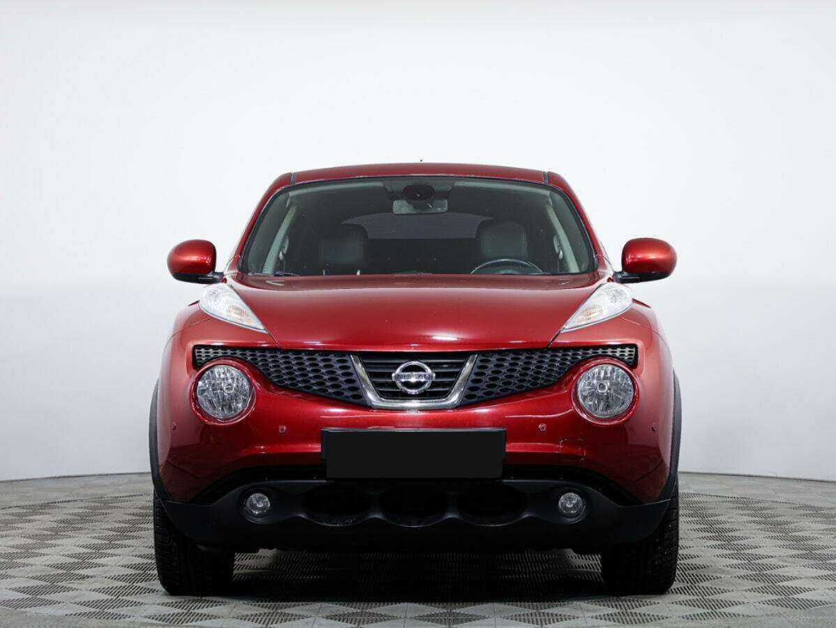 Nissan Juke 2014 года с пробегом. Фото: #0