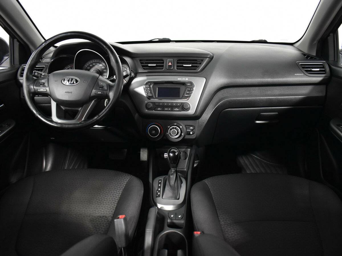 Kia Rio 2014 года с пробегом. Фото: #10