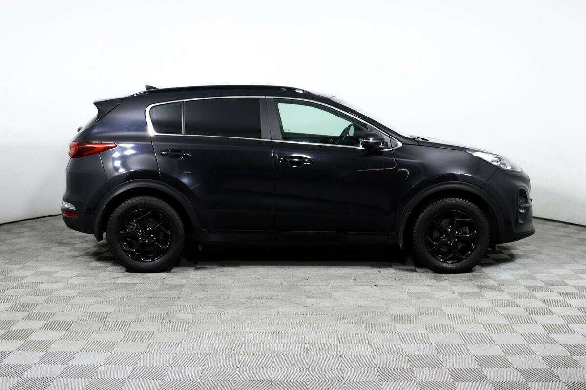 Kia Sportage 2021 года с пробегом. Фото: #3
