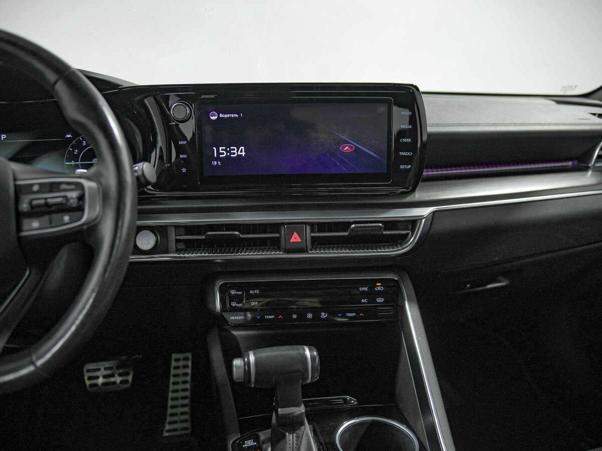 Kia K5 2020 года с пробегом. Фото: #11