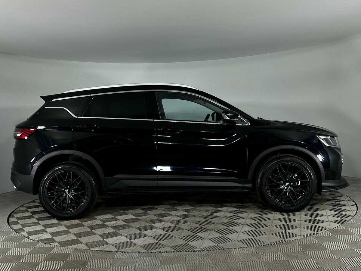 Geely Coolray 2021 года с пробегом. Фото: #4