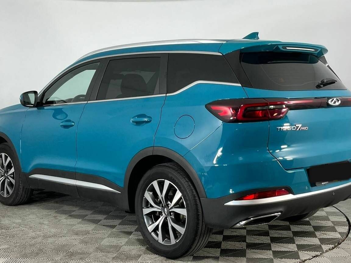 Chery Tiggo 7 Pro 2021 года с пробегом. Фото: #6